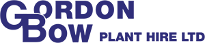 Gordon Bow Plant Hire Logo