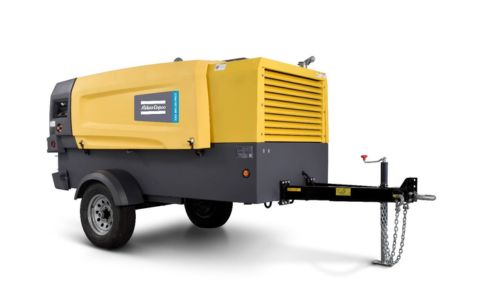 Air Compressor for Hire 400cfm