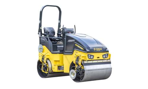 Bomag 120 Roller for Hire in Scotland