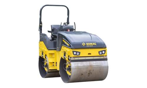 Bomag 135 Roller for Hire in Scotland