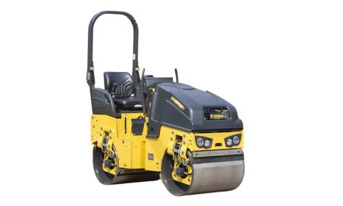 Bomag 80 Roller for Hire in Scotland