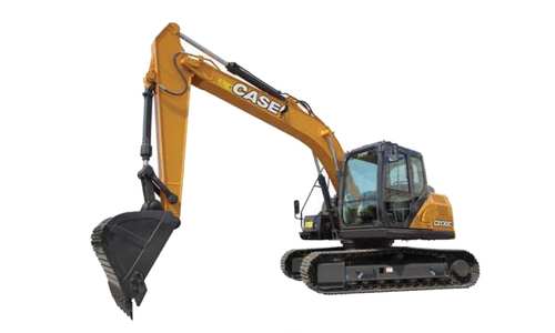 CASE crawler excavators cx130c