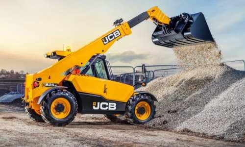JCB 6 m Telehandler