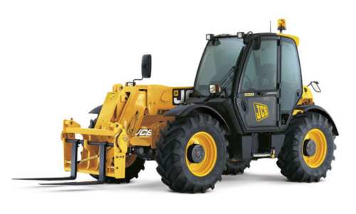 JCB 7 m Telehandler