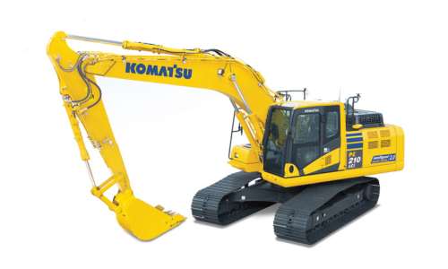 22 ton tracked excavator Komatsu for Hire Central Scotland
