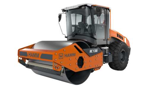 Hamm 13 Ton Pad Foot Roller