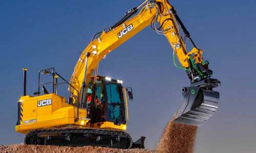 JCB 13 Ton Excavator for Hire