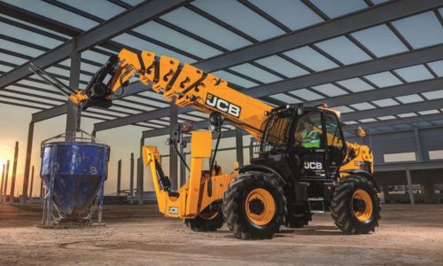 JCB 20 m Telehandler