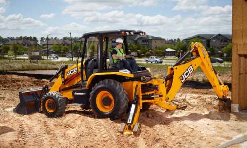 JCB 3CX Backhoe Loader