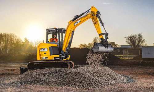 JCB 50Z-2 Excavator