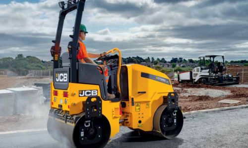 JCB 80 Roller