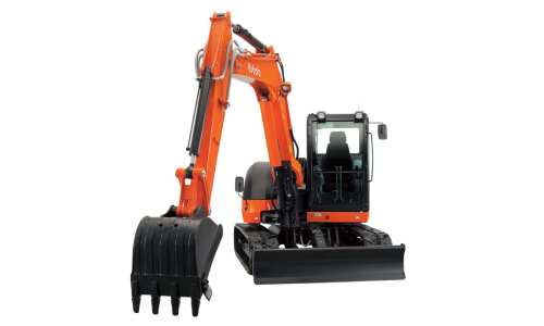 Kubota 8 Ton Excavator