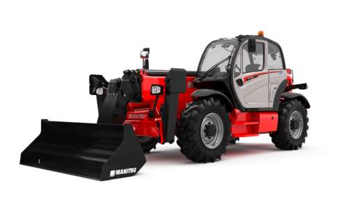 Manitou 14 m Telehandler