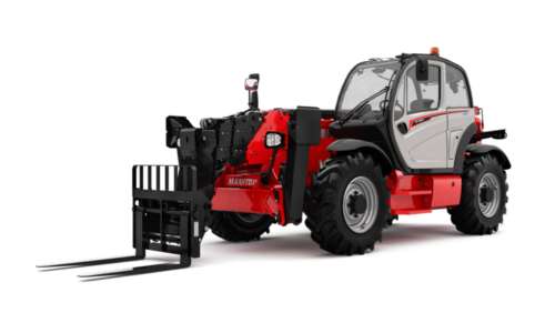 Manitou 18 m Telehandler