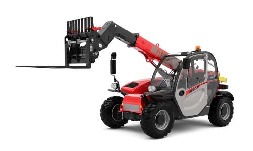Manitou 6m Telehandler for Hire Central Scotland