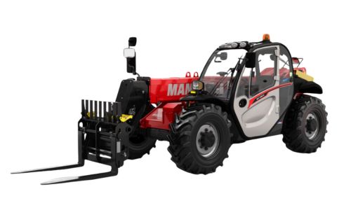 Manitou 7 m Telehandler