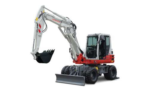 Takeuchi 10 Ton Wheeled Excavator