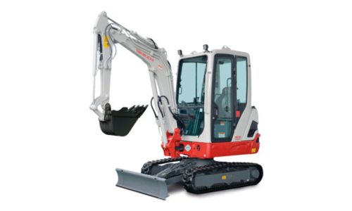 Takeuchi 3 Ton Excavator