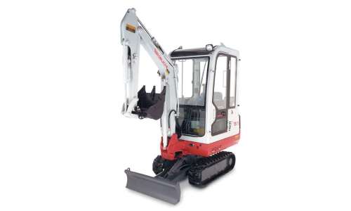 Takeuchi Excavator TB016