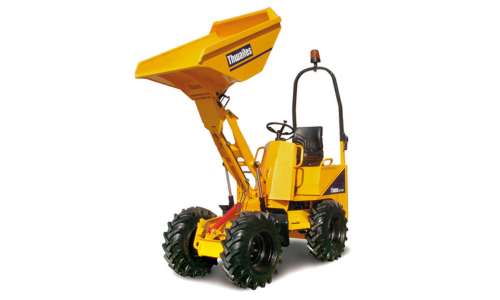 Thwaites 1 ton high tip dumper