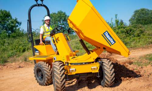 Thwaites 3 Ton Power Swivel