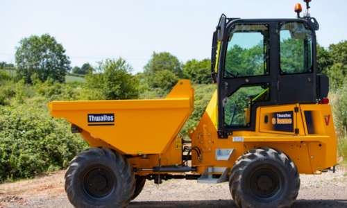 Thwaites 6 Ton Dumper