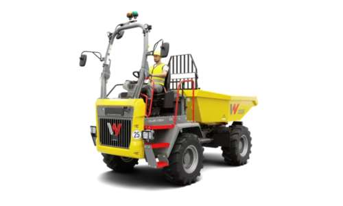 Wacker Neuson 6 Ton Dumper