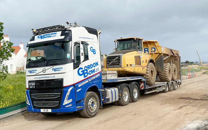 Volvo FH13 for Hire Central Scotland